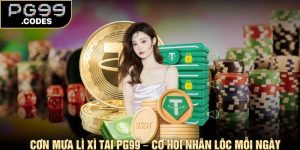 Cơn Mưa Lì Xì Tại PG99 – Cơ Hội Vàng Nhận Lộc Mỗi Ngày